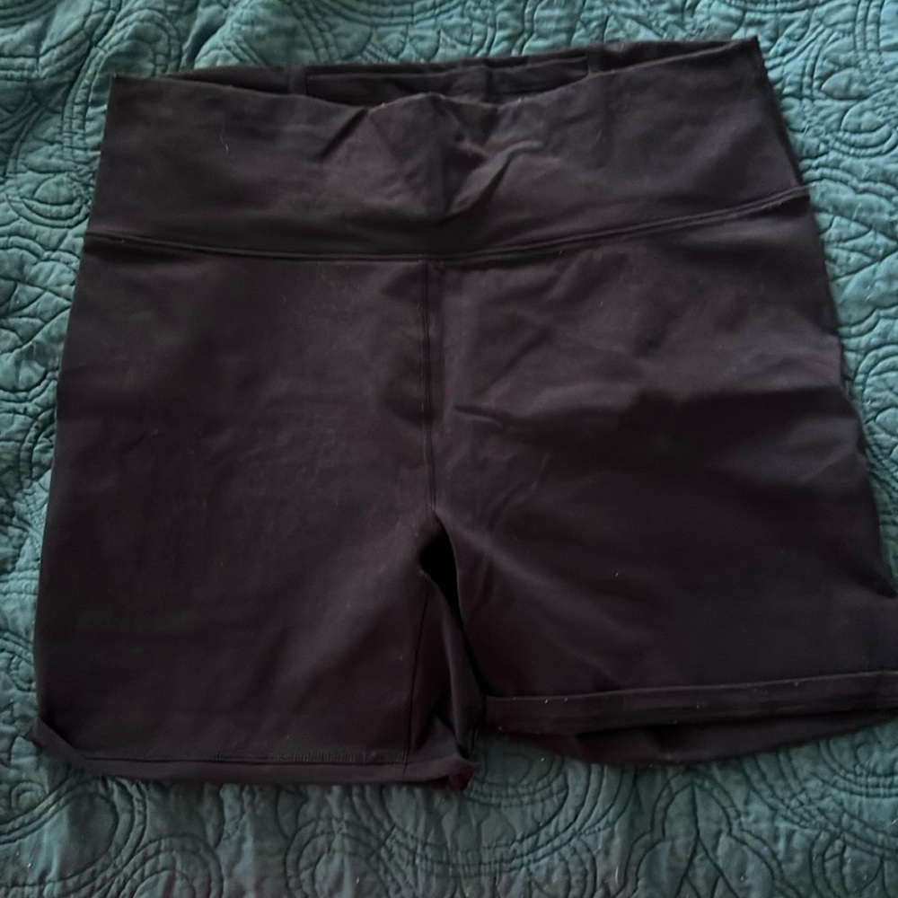 Fabletics power hold biker shorts